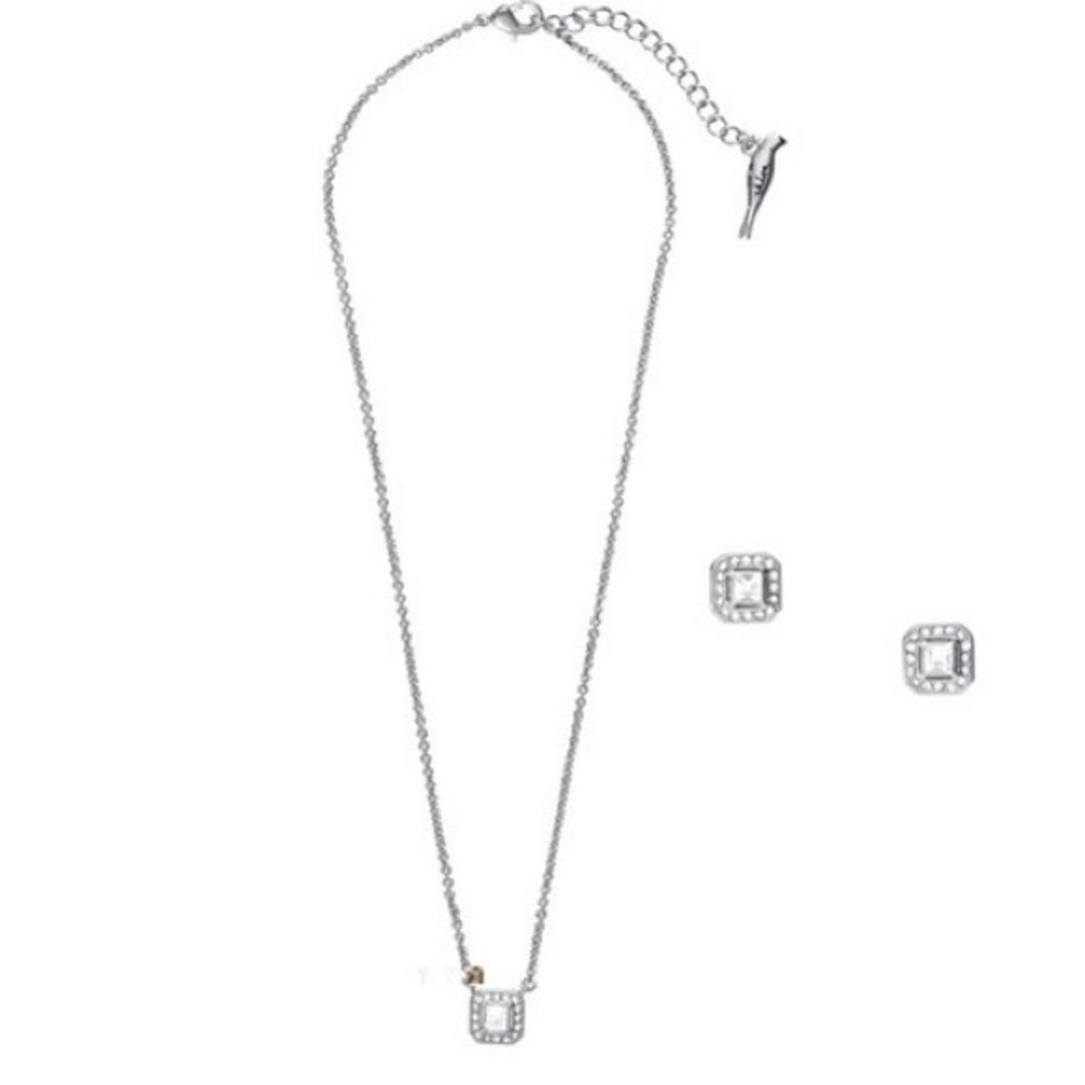 Chloe + Isabel Dainty Necklace and Earrings